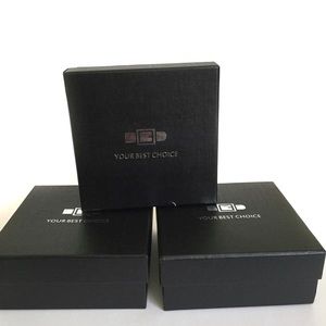 Your Best Choice Only Empty Box Lot Of 3